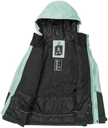 Volcom Girls' Sass'n'fras Insulated Snowboard Ski Jacket