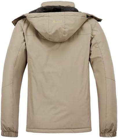 Men's Ski Jacket Winter Coat