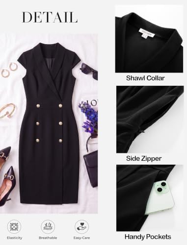 GRACE KARIN Women's Work Bodycon Dresses Business Casual Formal Outfit