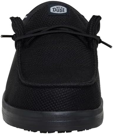 HEYDUDE Men's Wally Work CT | Water-Repellent, Slip Resistant Work Shoe
