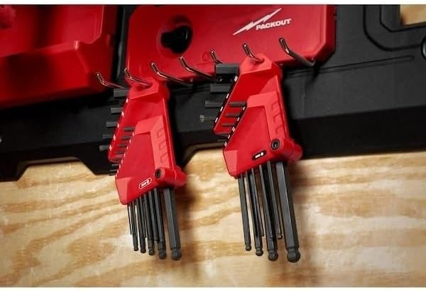 New 48-22-2185 for Milwaukee Ball End L Style Hex Key Set 13 Piece