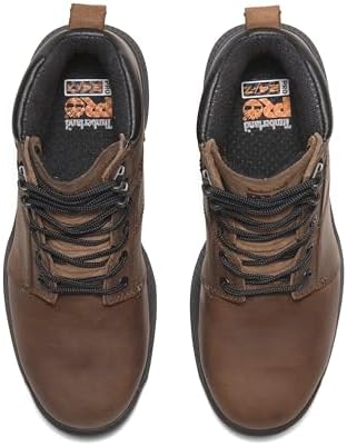 Timberland PRO Montauk 6 Inch Steel Safety Toe