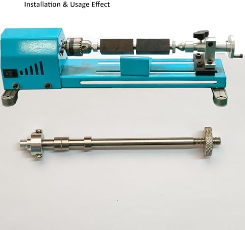 Pen Mandrel Kit for Mini Lathe Pen Making Kit for Woodturning, Pen Making Supplies Kits Pen for Men Gift, Birthday Gift, Video tutorials diy pen kits