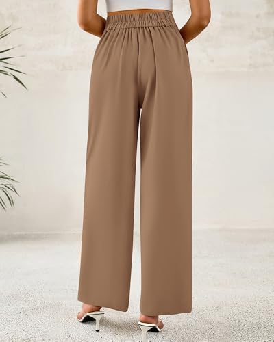BTFBM Wide Leg Dress Pants Women Business Casual Outfits