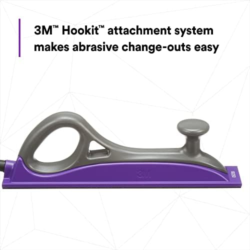 3M Hookit Dust Free Sanding Block, 05209, 70 mm x 396 mm