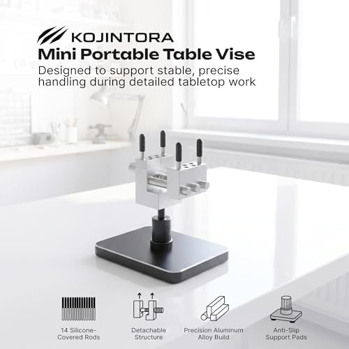 Mini Vise Table Top Clamp - Small Bench Vice Hobby Tool
