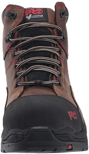 Timberland PRO Men's Bosshog 6" Composite Safety Toe Puncture Resistant Waterproof Industrial Work Boot