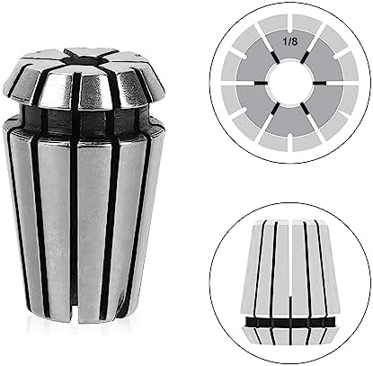 15pcs ER11 Spring Collet Set for CNC Engraving Machine