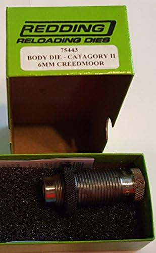 Redding Reloading Body Die | High-Precision Full Length Case Body Resizing Tool for Correct Shoulder Bump & Improved Chambering | for Reloading, Shooting & Hunting