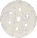 3M Hookit Finishing Film Abrasive Disc 260L, 01070, 6 in, Dust Free, P800, 100 discs per carton