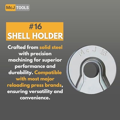 McJ Tools Reloading Cartridge Shell-Holders