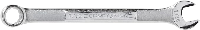 CRAFTSMAN Combination Wrench Set, SAE, 7/16-Inch (CMMT44694)