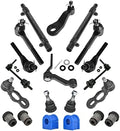 TRQ Front Steering Suspension Kit Set