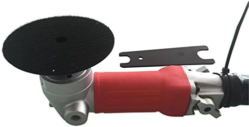 4" Air Wet Stone Polisher, 5500 RPM Pneumatic Grinder with Rear Exhaust