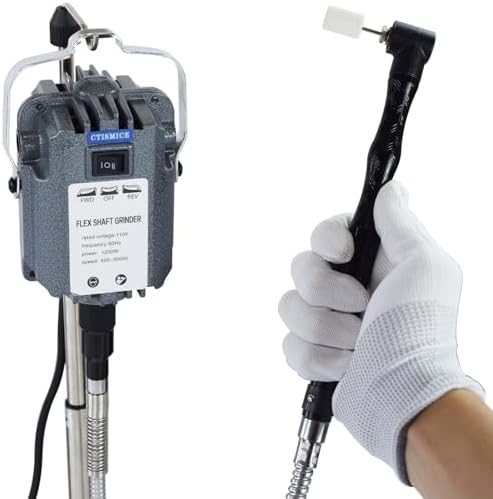 90 Degree Flexible Shaft Rotary Tool Handpiece Extension
