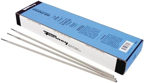 Forney 30810 E7018 Welding Rod, 1/8-Inch, 10 pounds