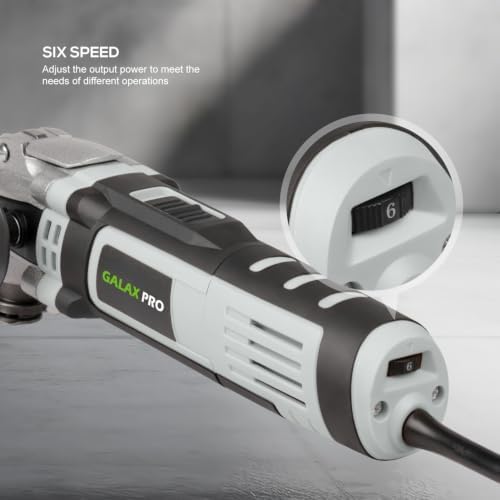 GALAX PRO 3.5A Oscillating Multi Tool Corded, 22000 OPM Power Tool Kit