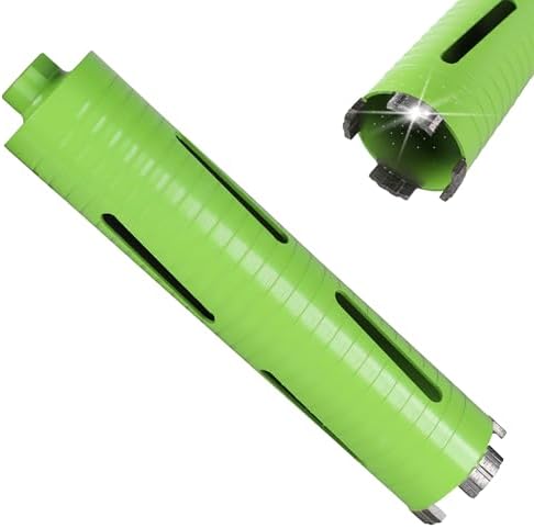 2 1/4 Inch Dry Core Drill Bit, 5/8"-11 Threaded Concrete Core Bit