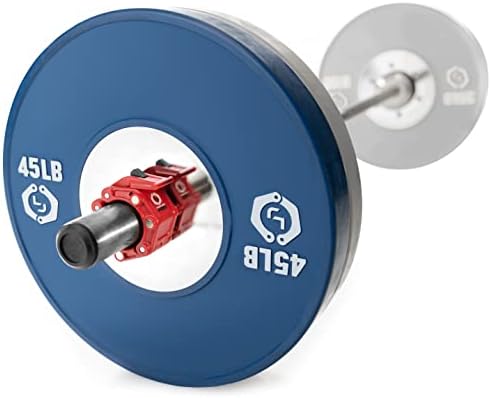Lock-Jaw PRO 2 Magnetic Barbell Collars/Clamps, 2"/50mm Olympic Bars