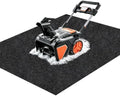 60x72in Snow Blower Mat, Absorbent Snow Blower Floor Mat