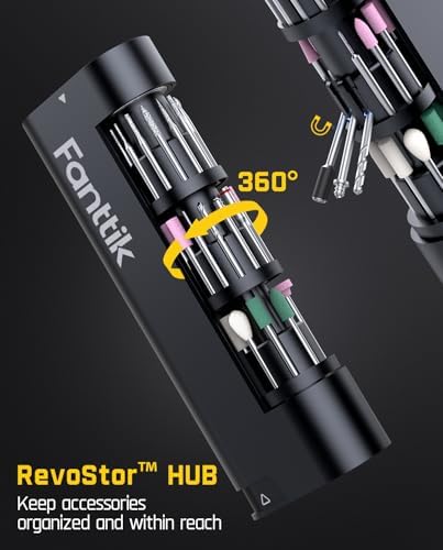 Fanttik F2 PRO Cordless Rotary Tool Kit Strong Magnetic Motor & Fanttik F2 Master Kit Mini Cordless Rotary Tool