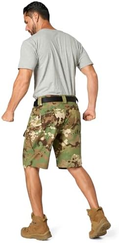 Mens Work Shorts Cargo Tactical Outdoor Wear Resistant Hiking Tool Shorts