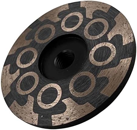 4" Resin Filled Grinding Wheels for Granite, Quartz, Stone #30/40 Grit