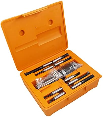 9-Pack Set 2 Boring Head R8 Shank 1/2 Carbide Boring Bar Set Replacement for Bridgeport Milling