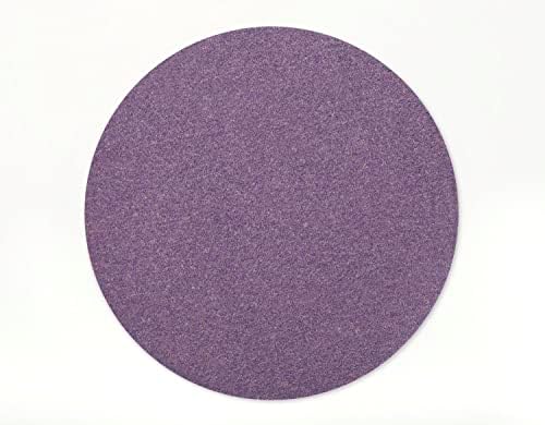 3M Hookit Paper Disc 732U, 120+ C-Weight, 6 in x NH, Die 600Z (Pack of 50)