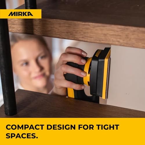 Mirka DEOS Electric Handheld Sander 3x4 Orbital 3mm Orbit