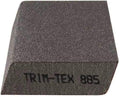 100 Pack Trim-Tex Dual Angle Sanding Block, Fine/Fine Grit | 40% Larger, Prevents Gouging for Pro Drywallers | Model #885 | Family-Owned, USA-Made