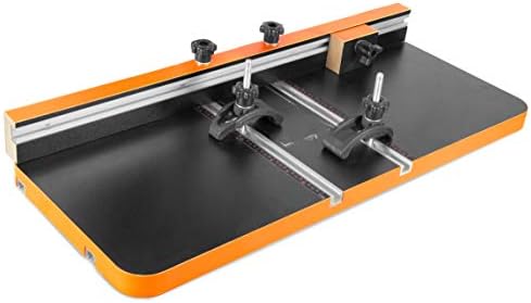 WEN 6502T 4.3-Amp 4 x 36 in. Belt and 6 in. Disc Sander with Cast Iron Base & DPA2513 24-by-12-Inch Drill Press Table with an Adjustable Fence and Stop Block