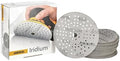 Mirka - Abrasive Sheets - Iridium 5 Inch Hook and Loop Sandpaper Discs