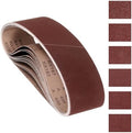 12 Pcs Sanding Belts 6 x 48 Inch 60/80/120/180/240/400 Grit