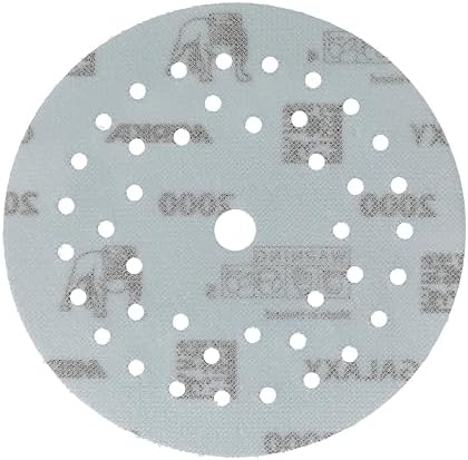 Mirka - Sandpaper - Galaxy Multifit 5 inch 2000 Grit 50 Pack