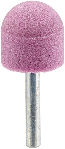 United Abrasives-SAIT 27060 A21 1 by 1 by 1/4 A60R Mounted Point Grinding Wheels, 10-Pack