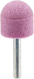 United Abrasives-SAIT 27060 A21 1 by 1 by 1/4 A60R Mounted Point Grinding Wheels, 10-Pack
