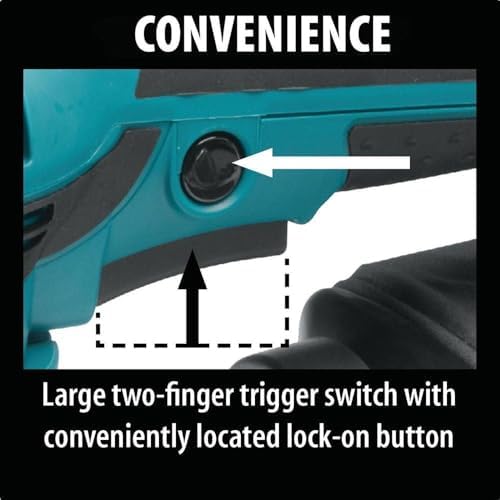 Makita BO5041R 3.0 Amp Variable Speed 5 in. Random Orbit Sander (Renewed)
