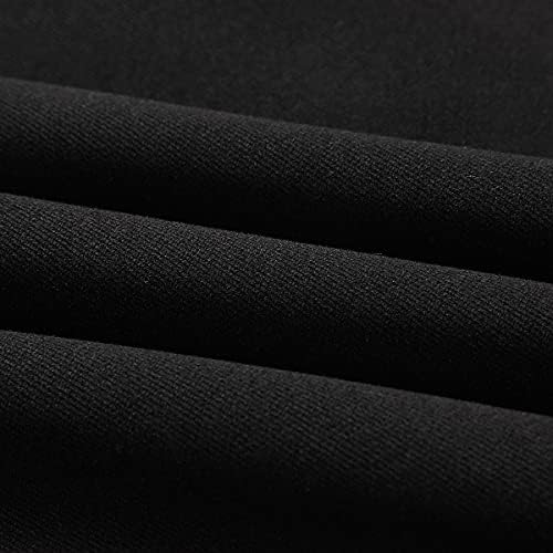 IDEALSANXUN Womens Plaid Wool Skirts Elastic Waist A-Line Pleated Tartan Long Skirts