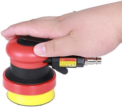 3inch Random Orbital Air Sander,Mini Pneumatic sander For Wood, Composites