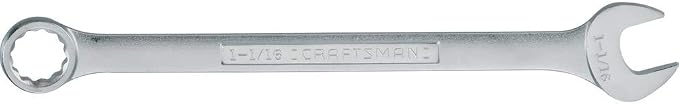 CRAFTSMAN Combination Wrench Set, SAE, 1-1/16-Inch (CMMT44706)