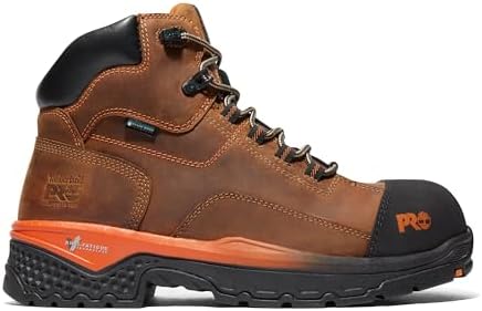 Timberland PRO Men's Bosshog 6" Composite Safety Toe Puncture Resistant Waterproof Industrial Work Boot