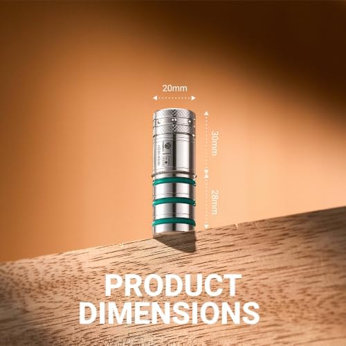 HONGDUI HONGDUI 20mm Bench Dog 304 Stainless Steel Extend 30mm Above the MFT for 20mm Chamfered Dog Holes with Expansion Locking O-ring MFT Accessories