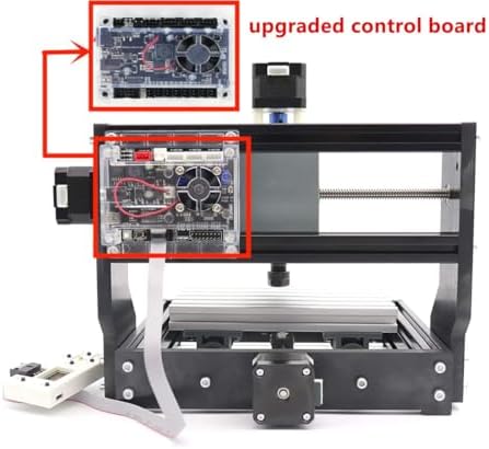 CNCTOPBAOS 1610 PRO 3 Axis CNC Router Engraver Machine w/Offline Controller