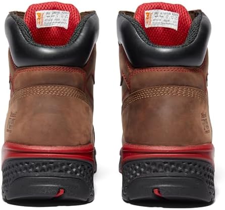 Timberland PRO Men's Bosshog 6" Composite Safety Toe Puncture Resistant Waterproof Industrial Work Boot