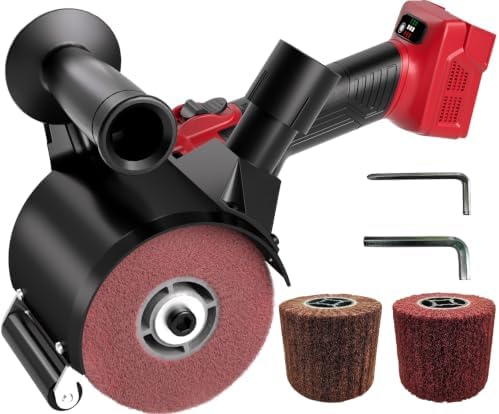 20V Cordless Burnishing Polishing Machine, 2500RPM Brushless Polisher