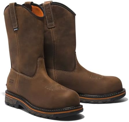 Timberland PRO Men's True Grit Pull On Composite Safety Toe Waterproof