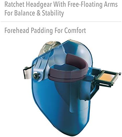 Fibre-Metal by Honeywell Tigerhood Classic Thermoplastic Welding Helmet, Gray (906GY)