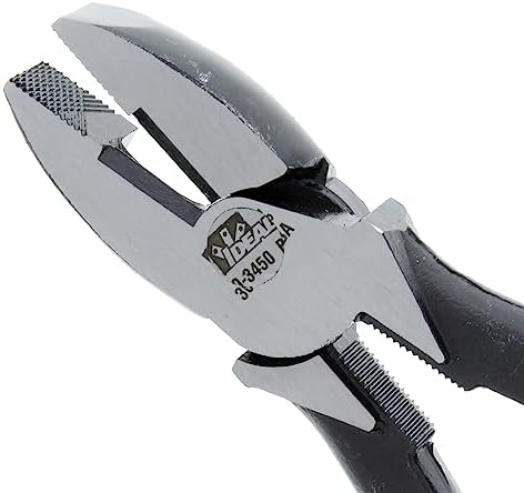 IDEAL INDUSTRIES INC. 30-3450 9-1/2 in. Linesman Plier; Smart-Grip