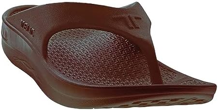 Telic Unisex Adult Energy Flip Flop Arch Support Cushioned Sandals